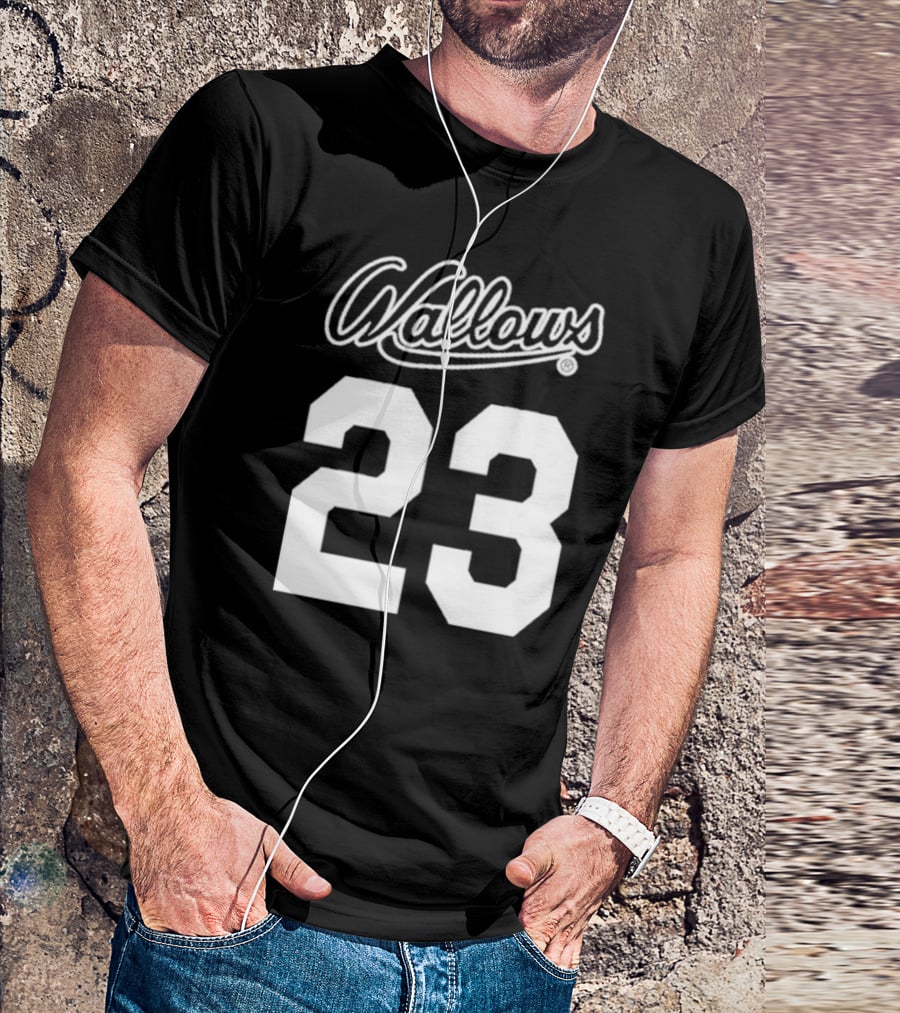 Wallows Script 23 Football T-Shirt