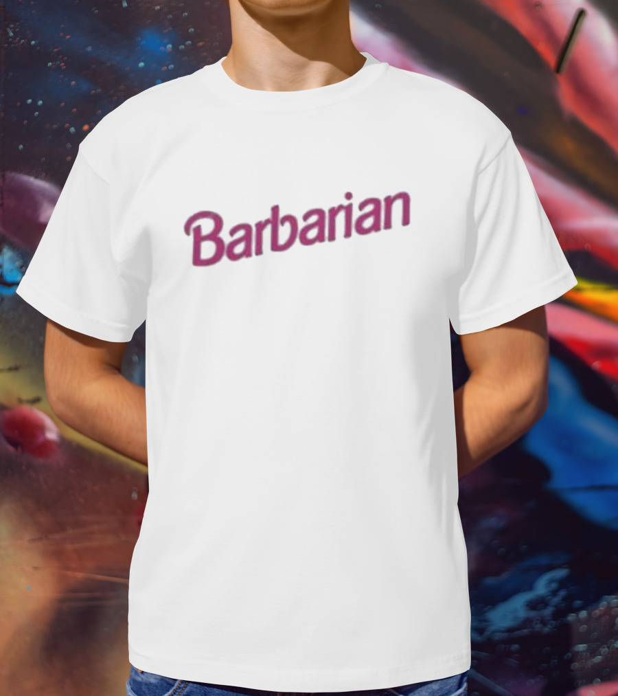 Natural Twenty Apparel Barbarian Barbie T-Shirt