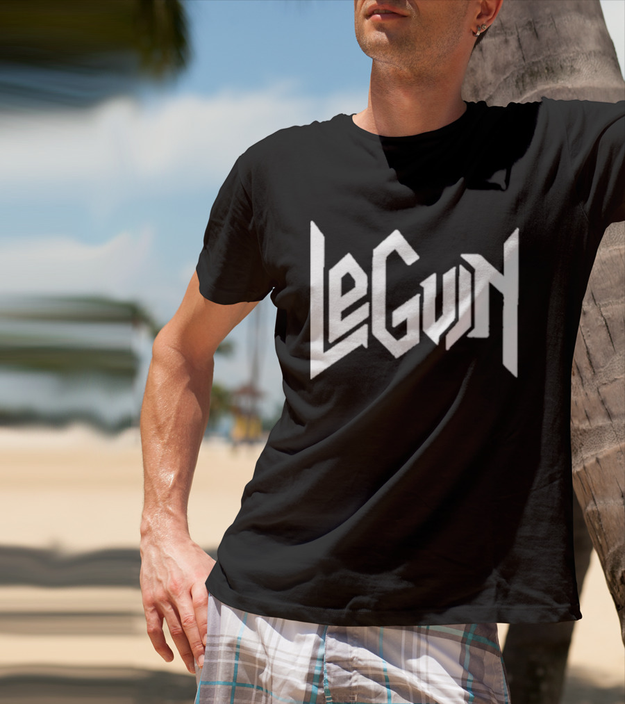 Voidmerch LeGuin Metal Band T-Shirt