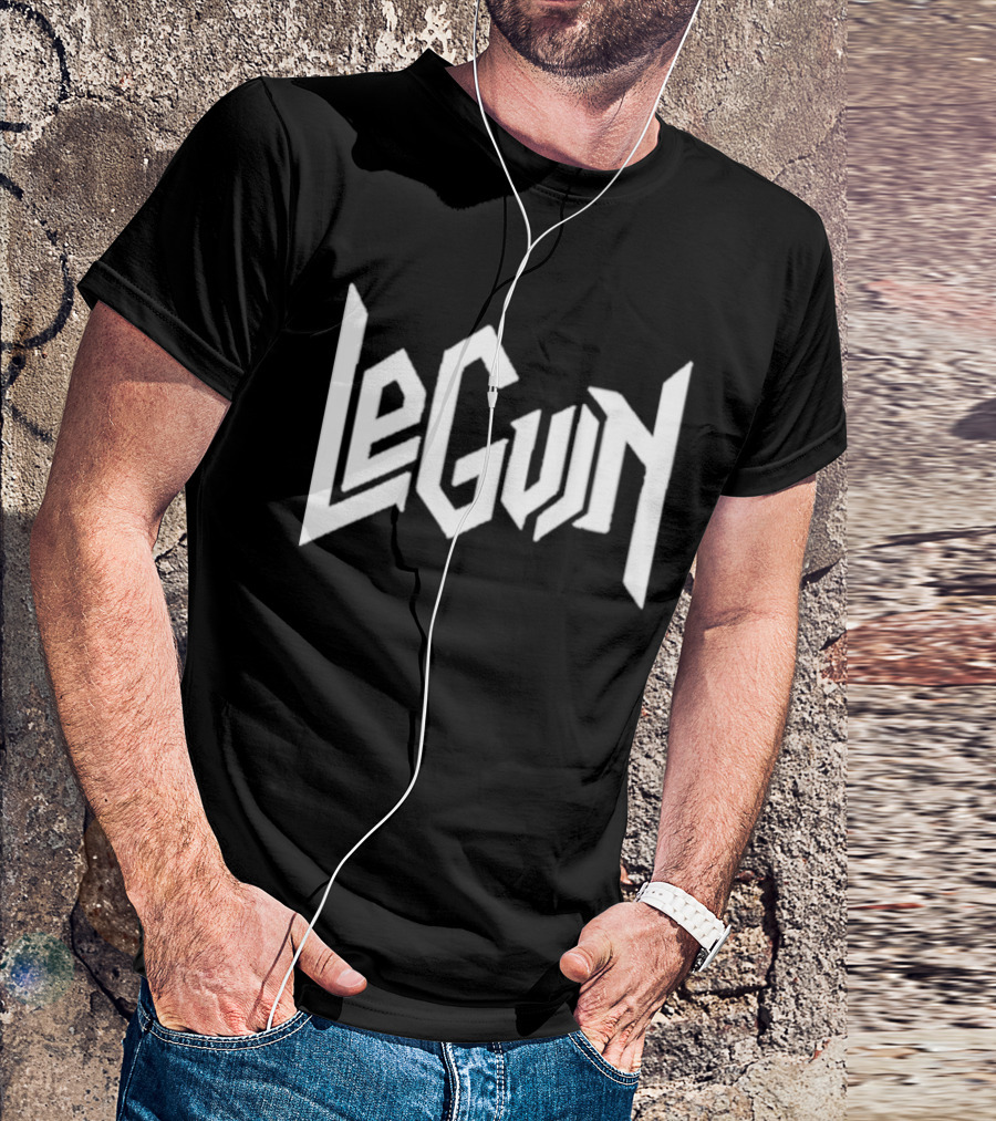 Voidmerch LeGuin Metal Band T-Shirt