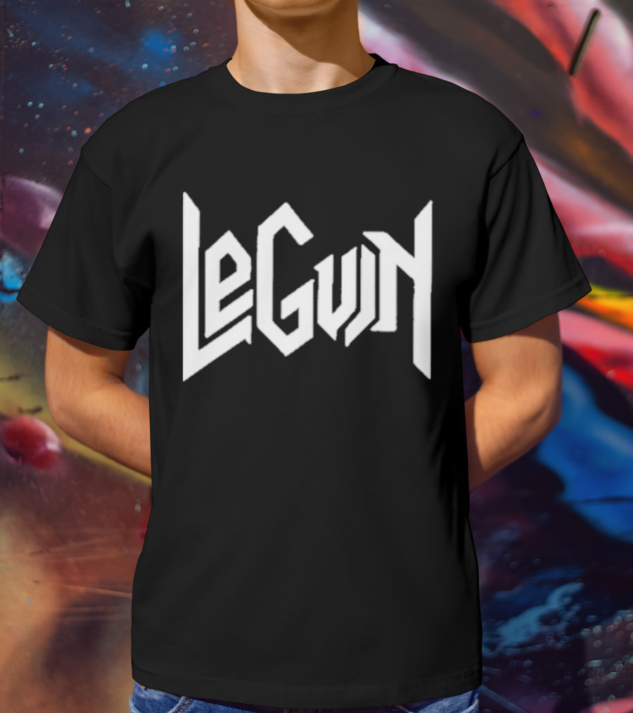 Voidmerch LeGuin Metal Band T-Shirt