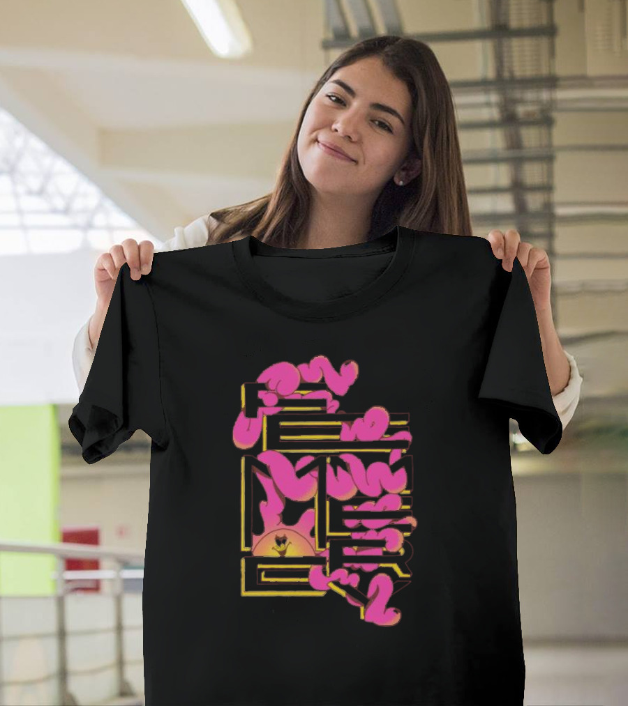 Femmergy Celebration: Intersectional Femme Joy And Art In Vibrant Pink Lettering T-Shirt