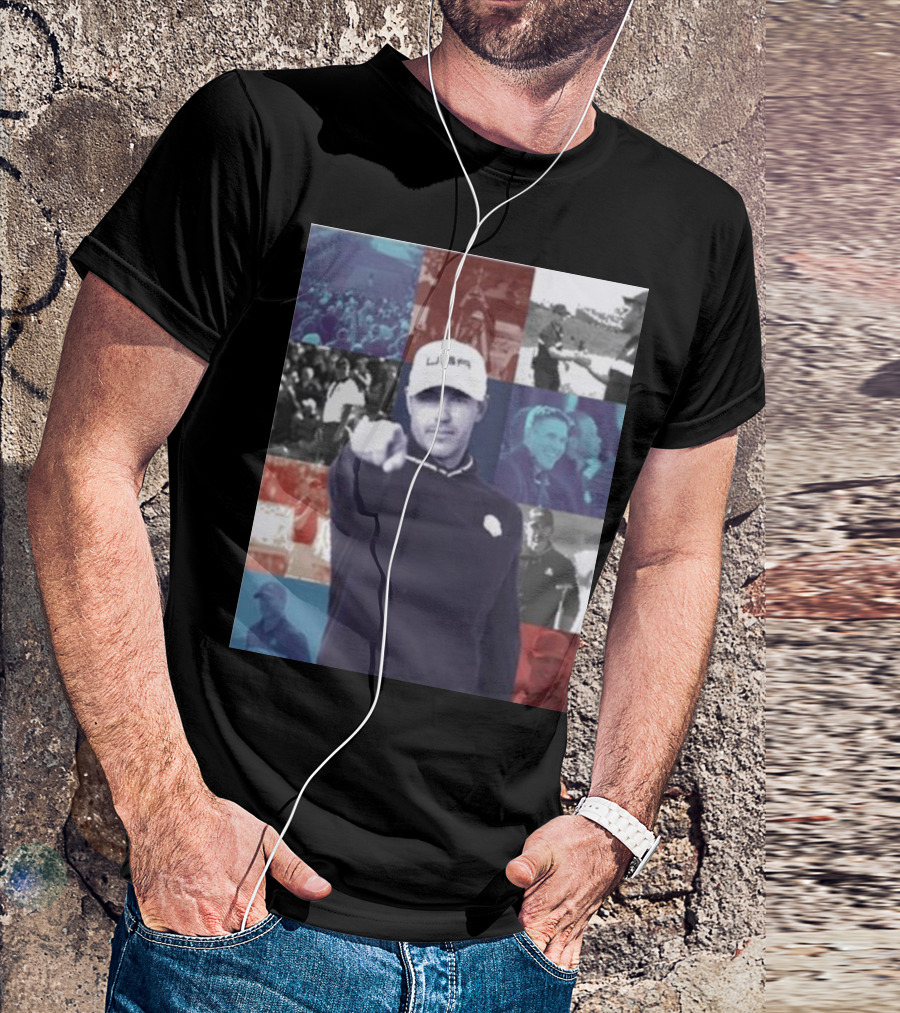Gousa Brooks Koepka USA Golf The Eras Tour T-Shirt