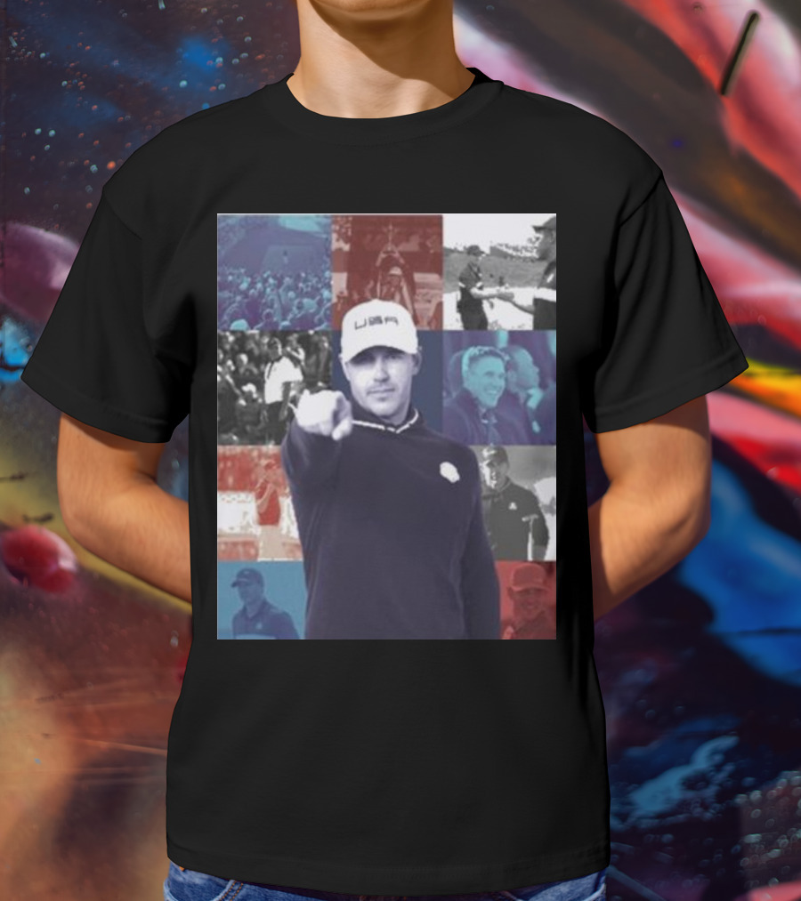Gousa Brooks Koepka USA Golf The Eras Tour T-Shirt