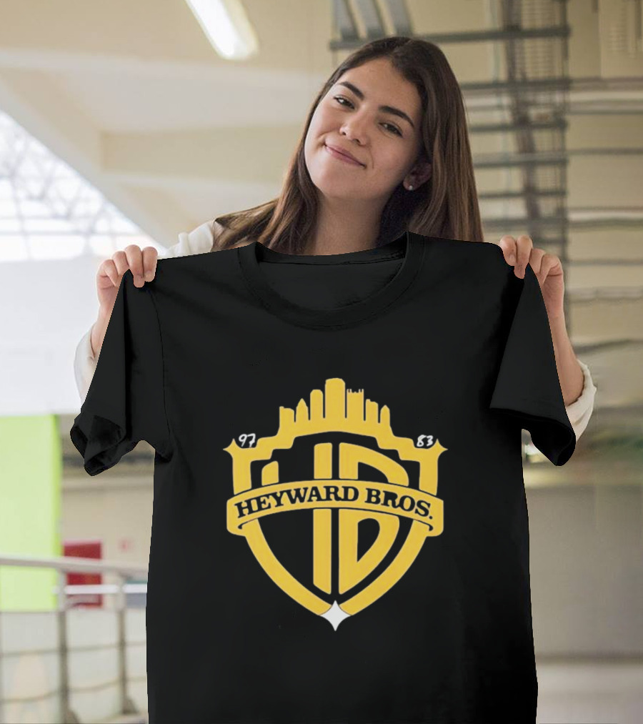 Heyward Bros 97 83 Yellow Crest T-Shirt