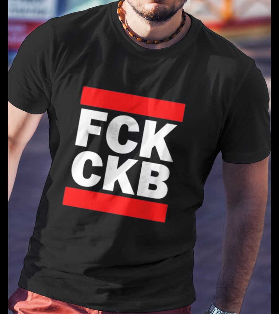 FCK CKB Matt Quinn Run FCK CKB T-Shirt