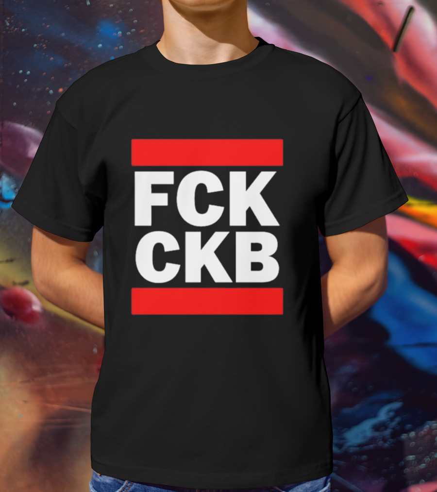 FCK CKB Matt Quinn Run FCK CKB T-Shirt