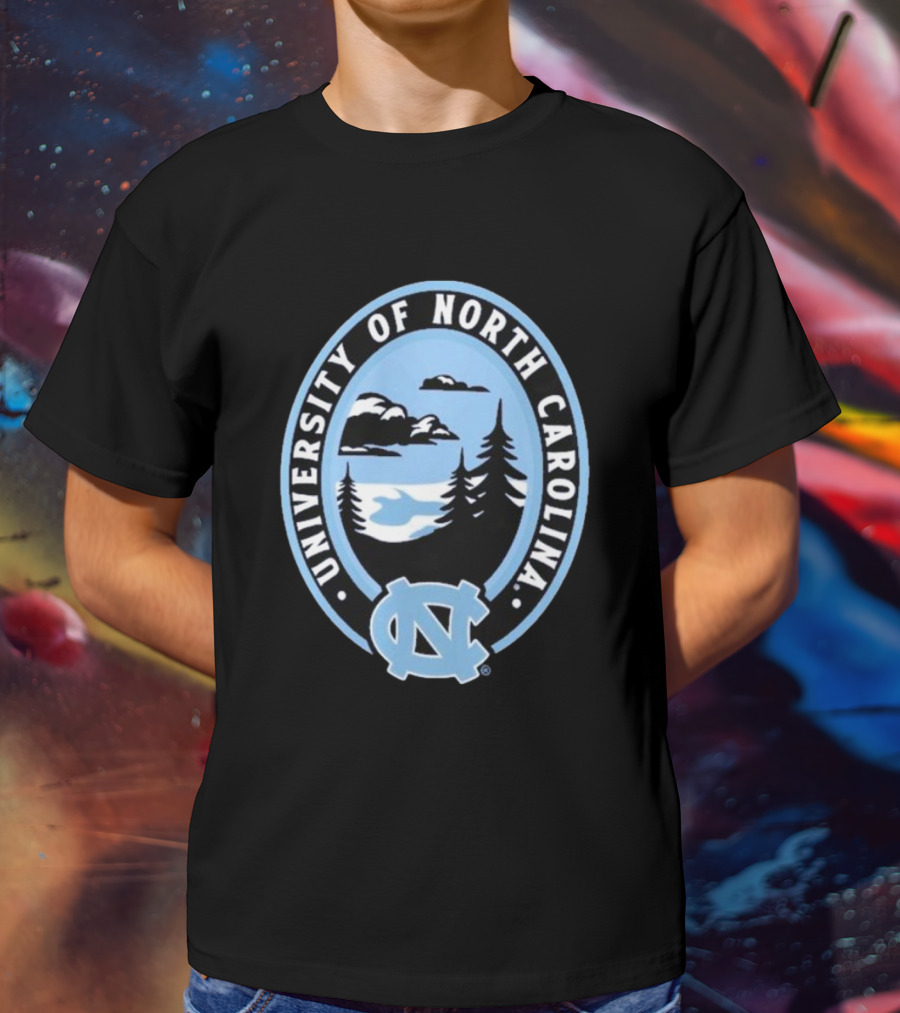 North Carolina Tar Heels University Of North Carolina Staycation T-Shirt