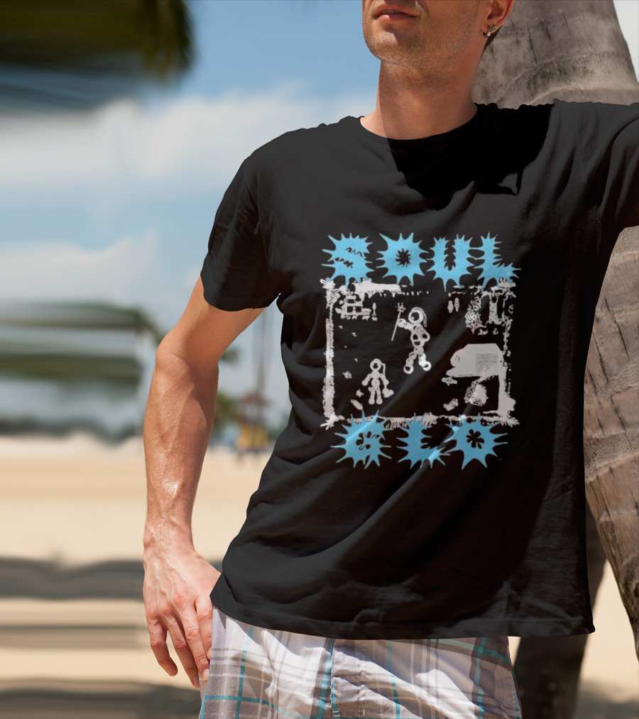 Soul Glo Blue Astronaut Adventure T-Shirt