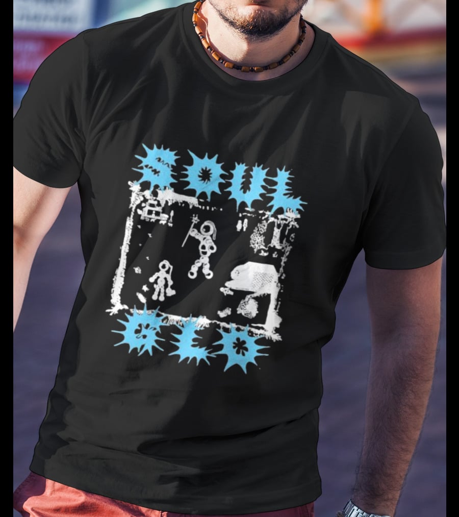 Soul Glo Blue Astronaut Adventure T-Shirt