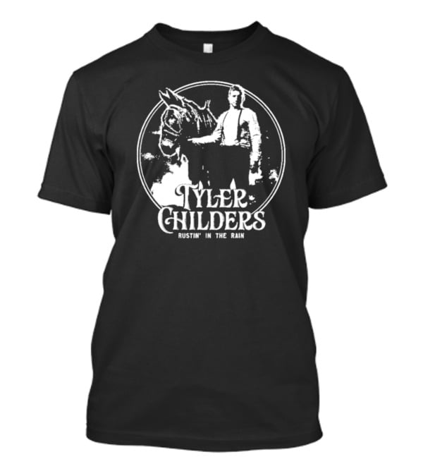 Tyler Childers Rustin' In The Rain Vintage Western T-Shirt