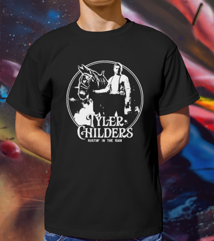 Tyler Childers Rustin' In The Rain Vintage Western T-Shirt