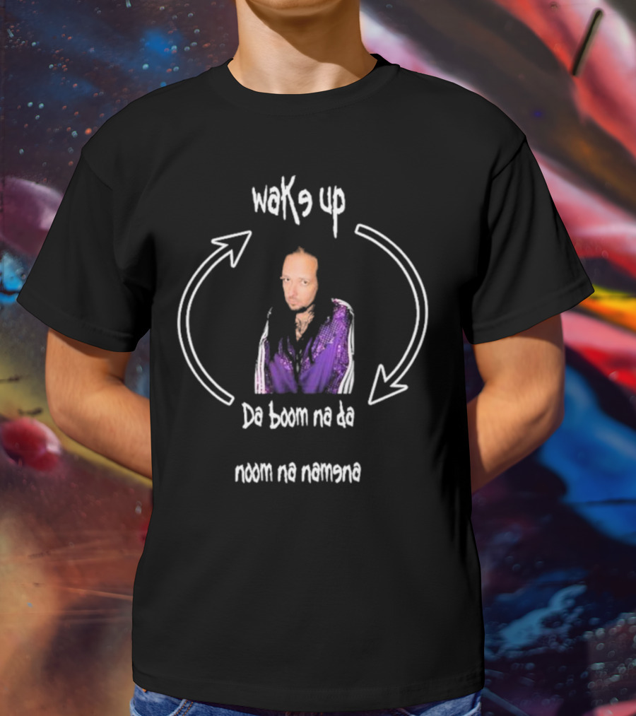 Wake Up Da Boom Da Noom Na Namena Music Video Korn Jonathan Davis T-Shirt