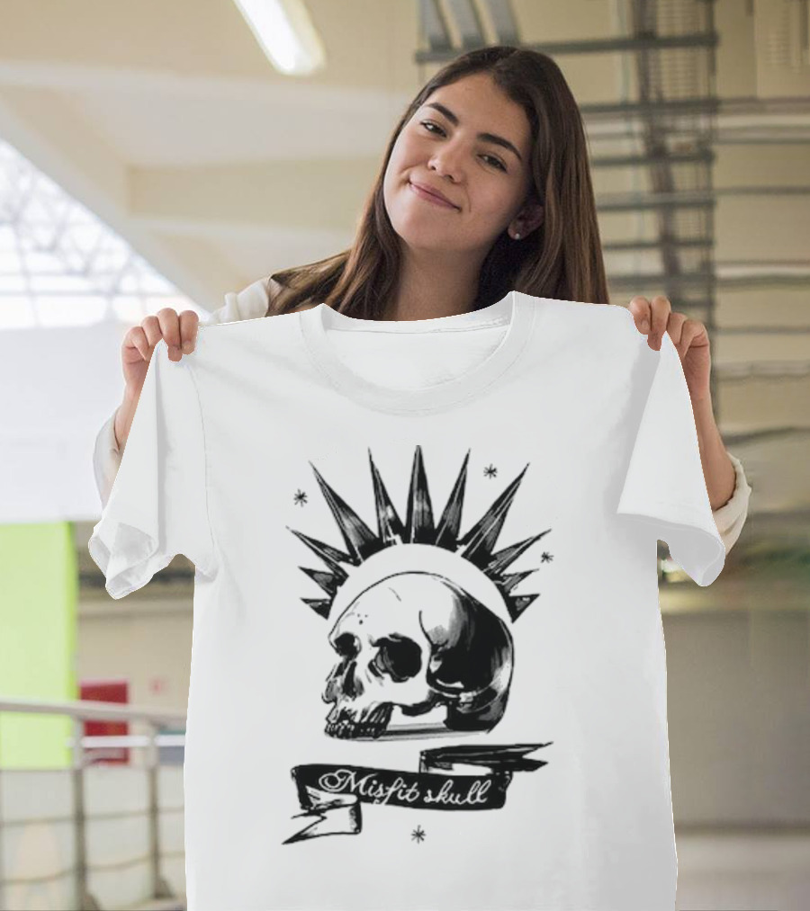 Misfit Skull Chloe Price Racerback Tank Top Sleeveless Cosplay For Gamer Girl T-Shirt