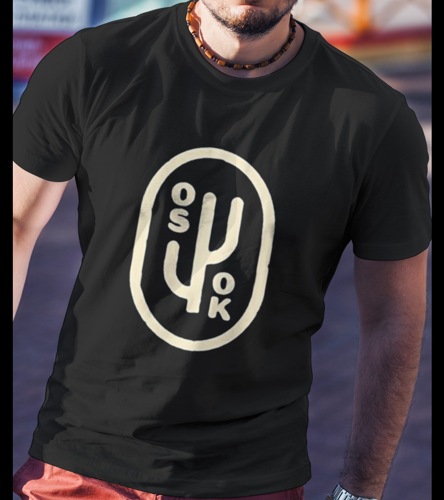 Osok Cactus Emblem T-Shirt