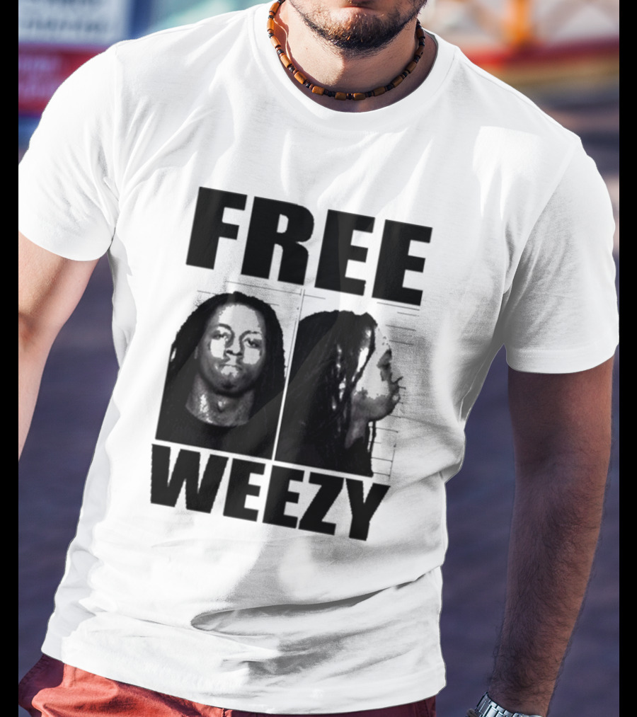 Jeff Hardy Free Weezy Mugshot Image T-Shirt