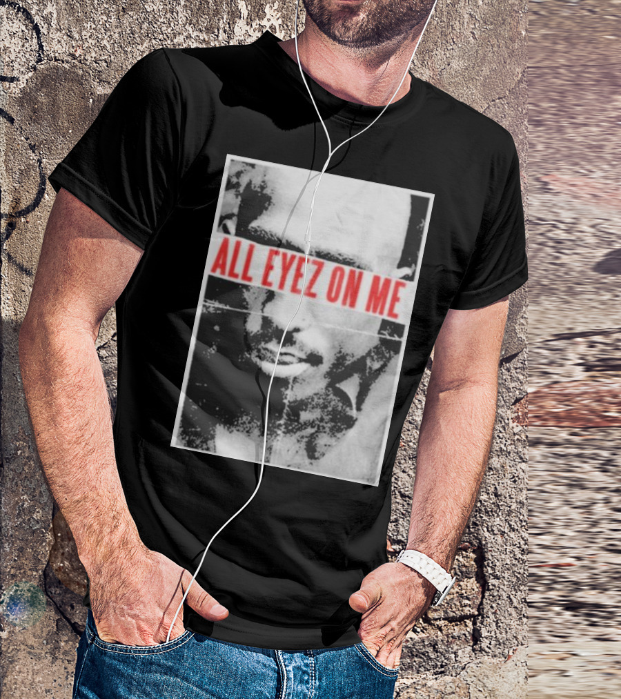 Luka Doncic All Eyez On Me Tupac T-Shirt