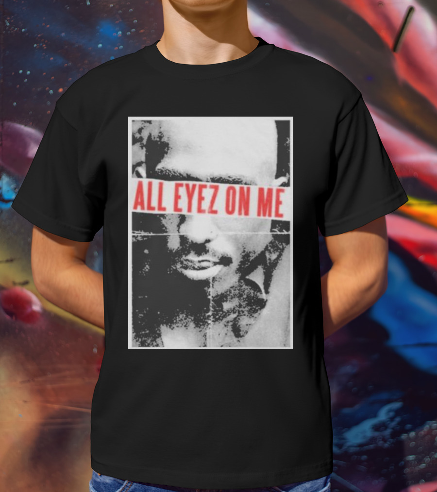 Luka Doncic All Eyez On Me Tupac T-Shirt