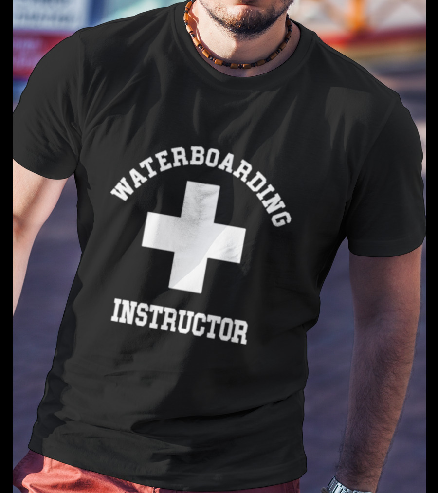 Waterboarding Instructor Plus T-Shirt