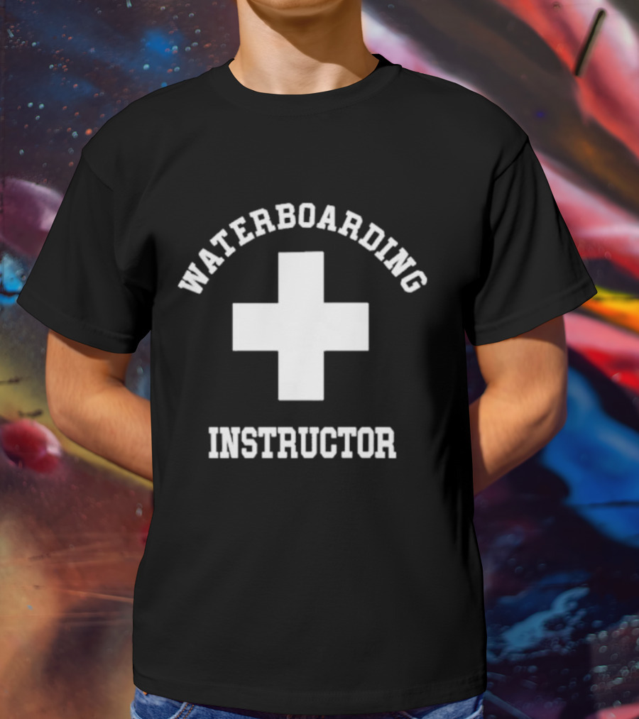 Waterboarding Instructor Plus T-Shirt