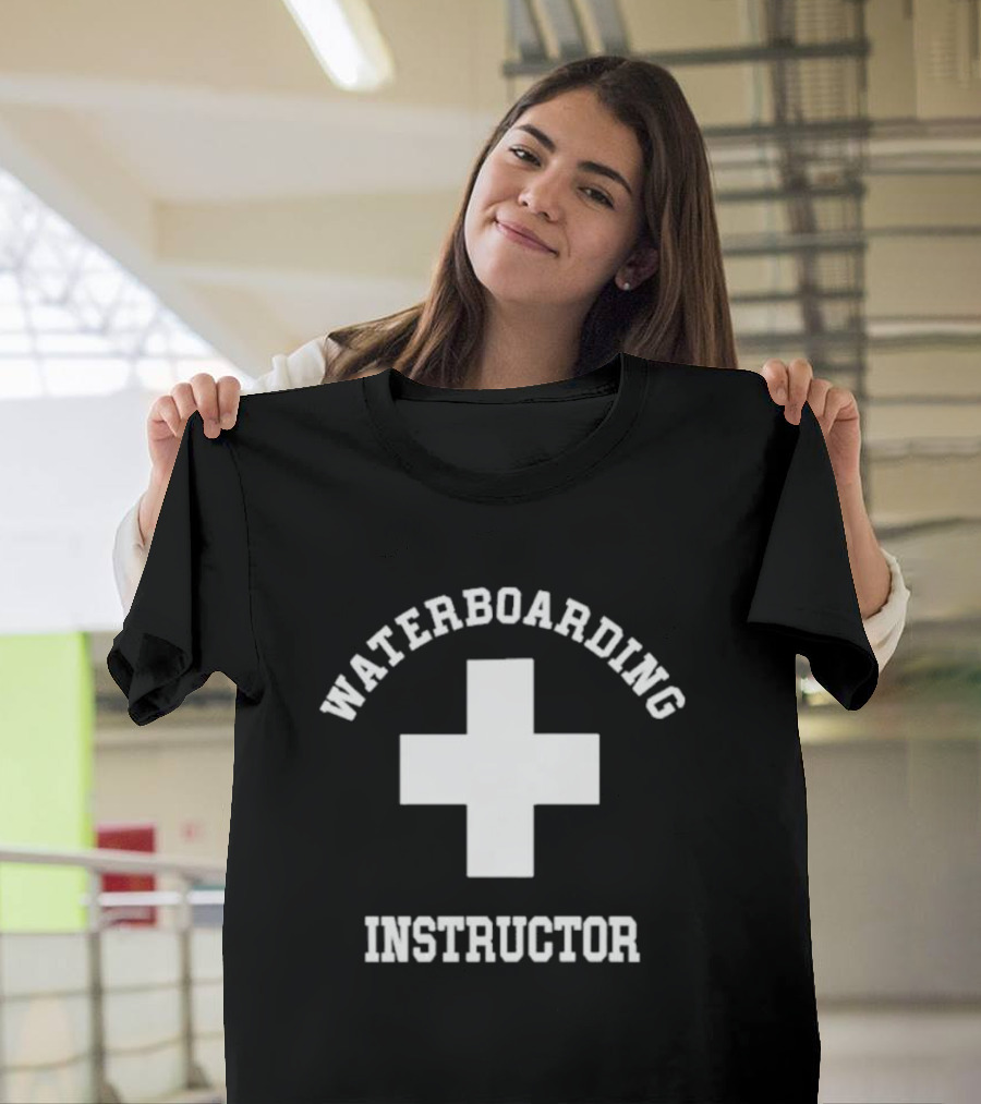 Waterboarding Instructor Plus T-Shirt
