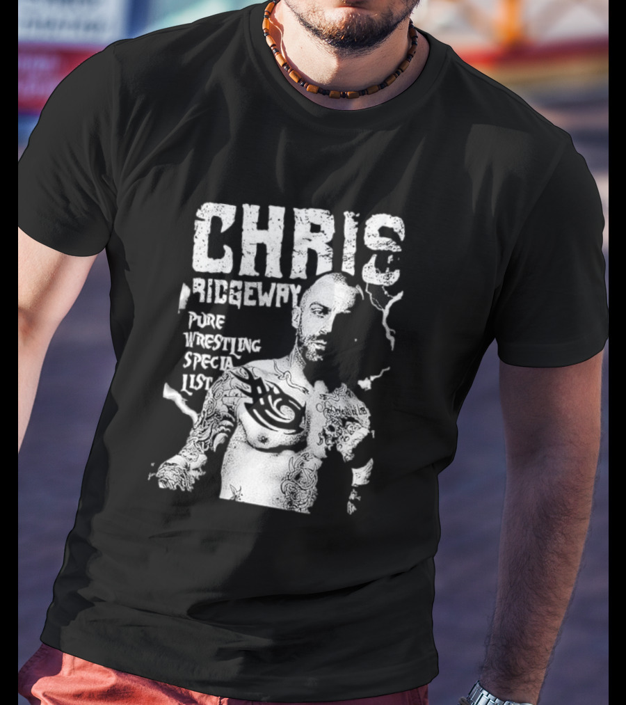 Chris Ridgeway Pure Wrestling Specialist T-Shirt