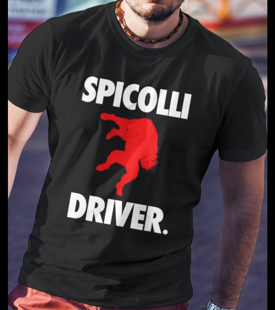Louie Spicolli Driver Wrestling Move T-Shirt