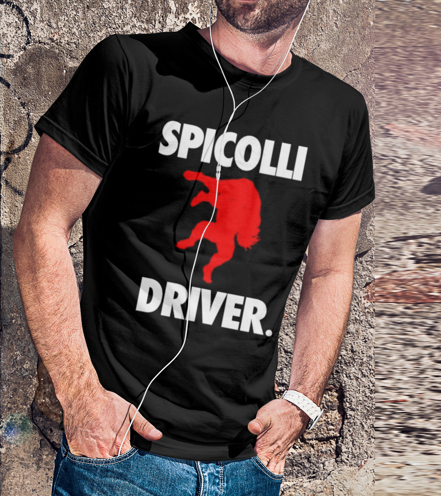 Louie Spicolli Driver Wrestling Move T-Shirt