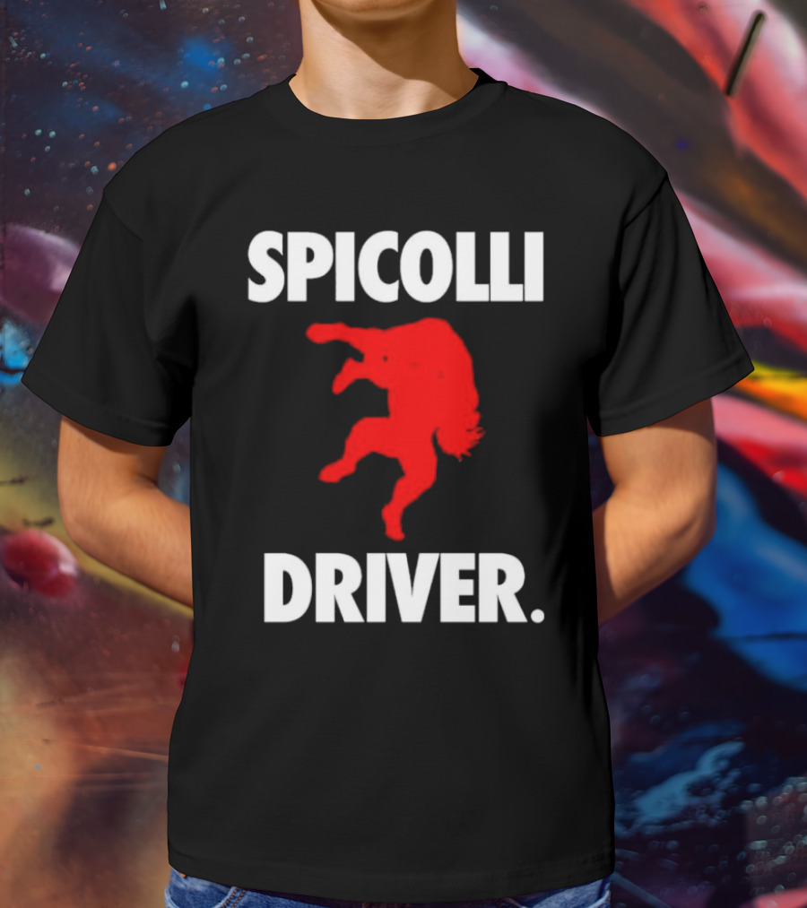 Louie Spicolli Driver Wrestling Move T-Shirt