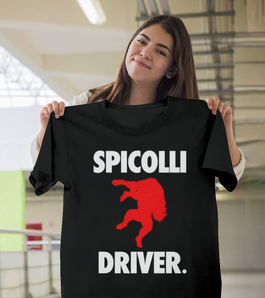 Louie Spicolli Driver Wrestling Move T-Shirt