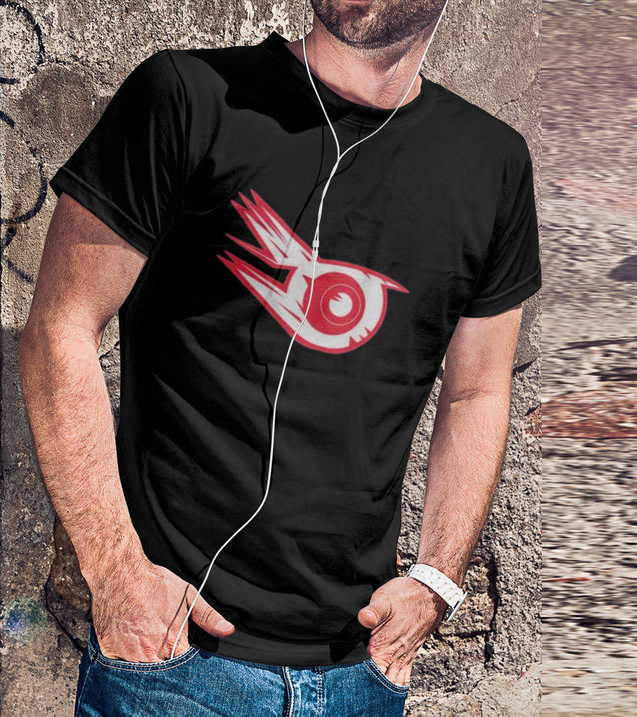 IRIS Daonline Red Eye Comet T-Shirt