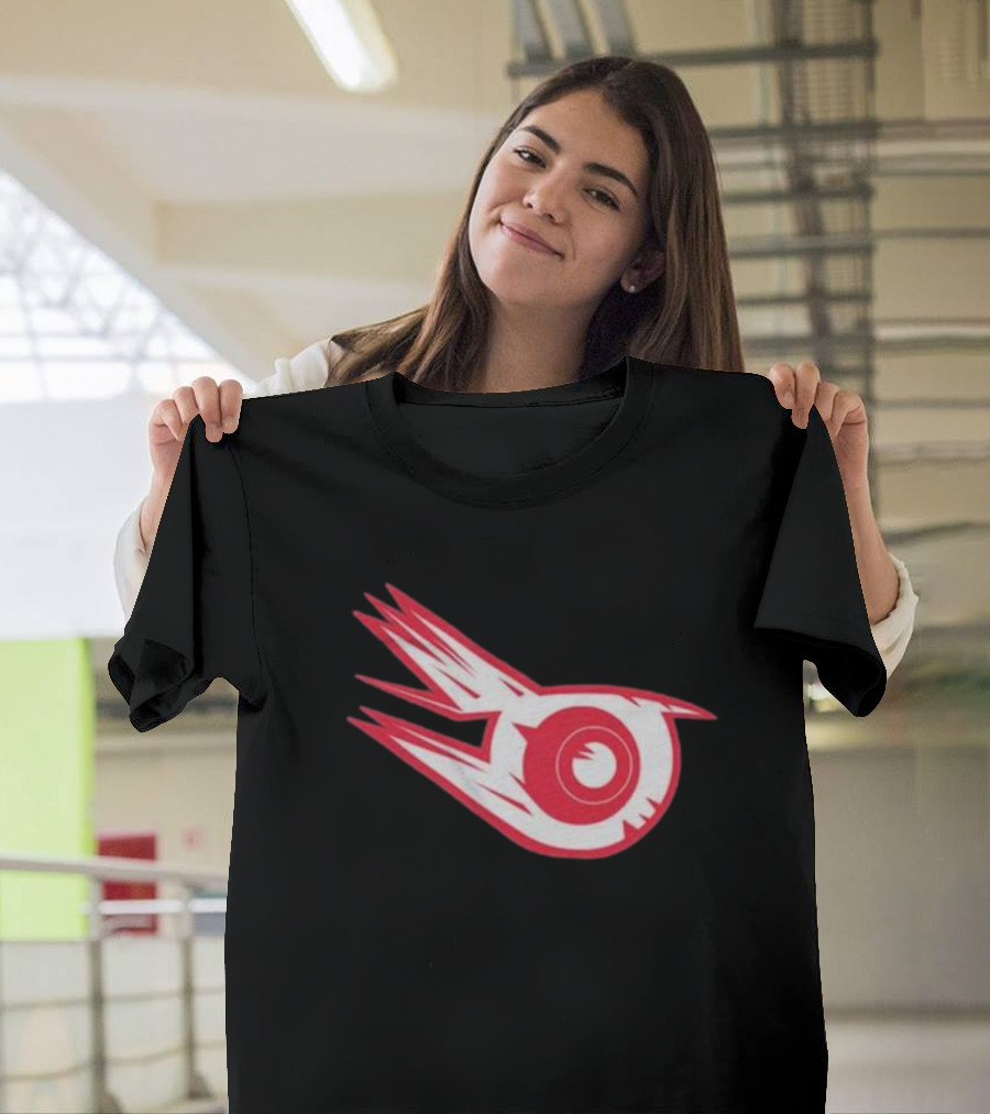 IRIS Daonline Red Eye Comet T-Shirt