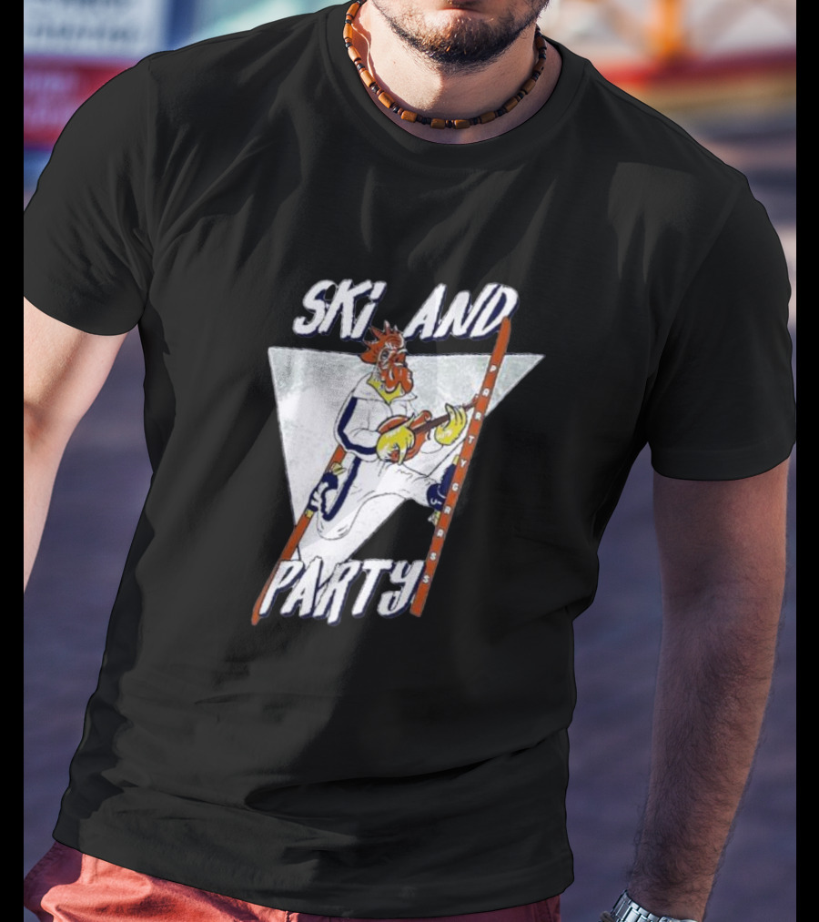 Pixie And The Partygrass Boys Ski And Party Partygrass T-Shirt