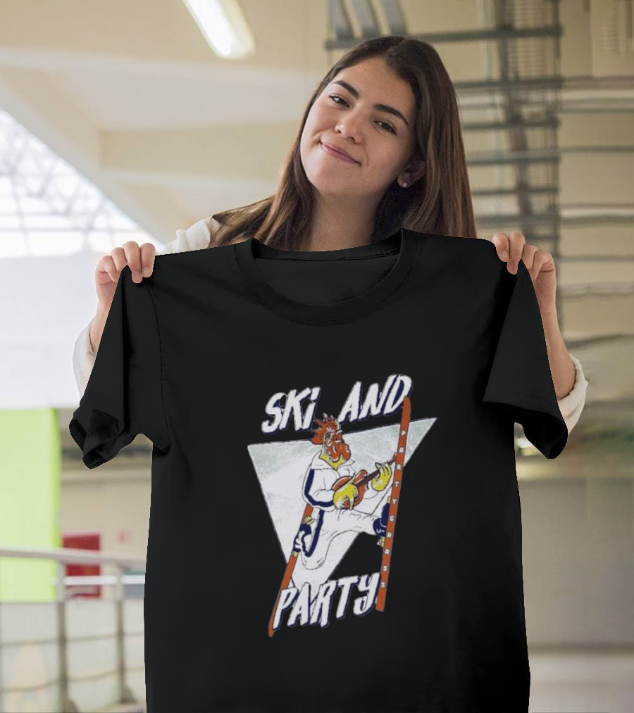 Pixie And The Partygrass Boys Ski And Party Partygrass T-Shirt