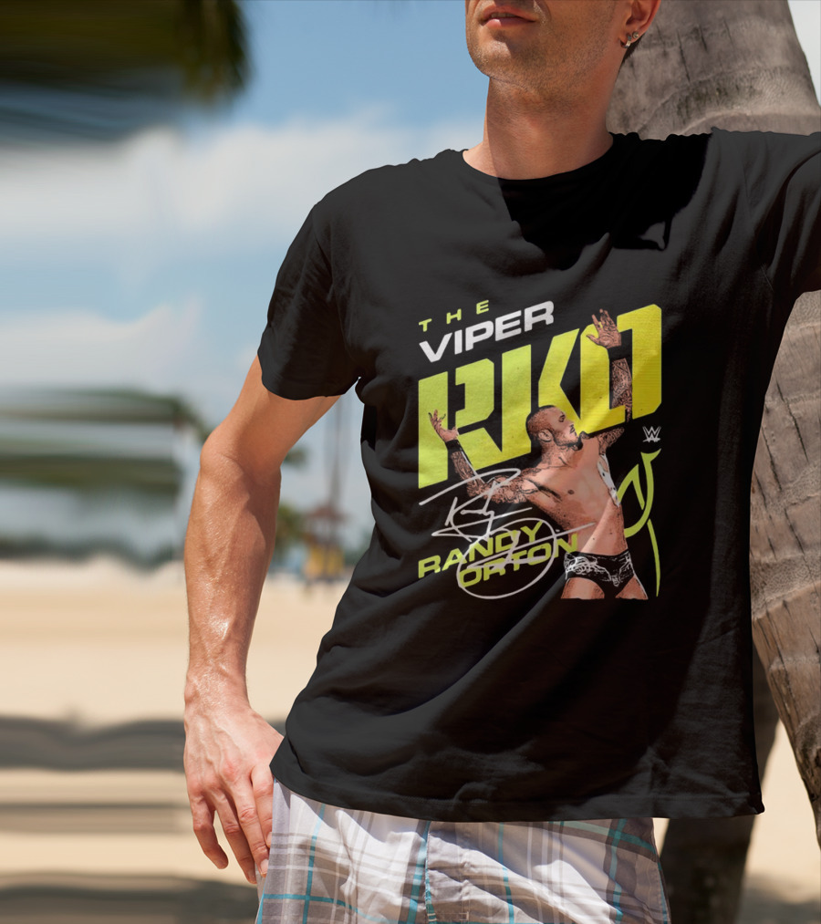 The Viper RKO Randy Orton WWE Pose T-Shirt