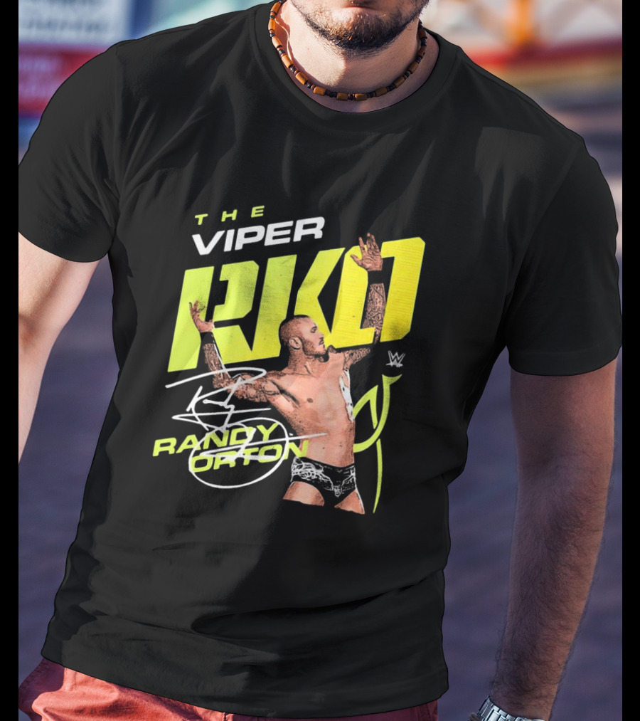 The Viper RKO Randy Orton WWE Pose T-Shirt
