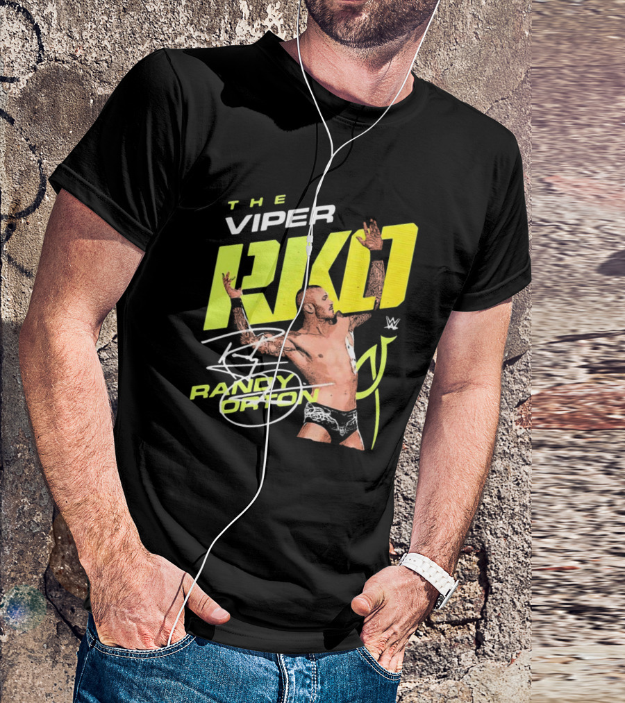 The Viper RKO Randy Orton WWE Pose T-Shirt