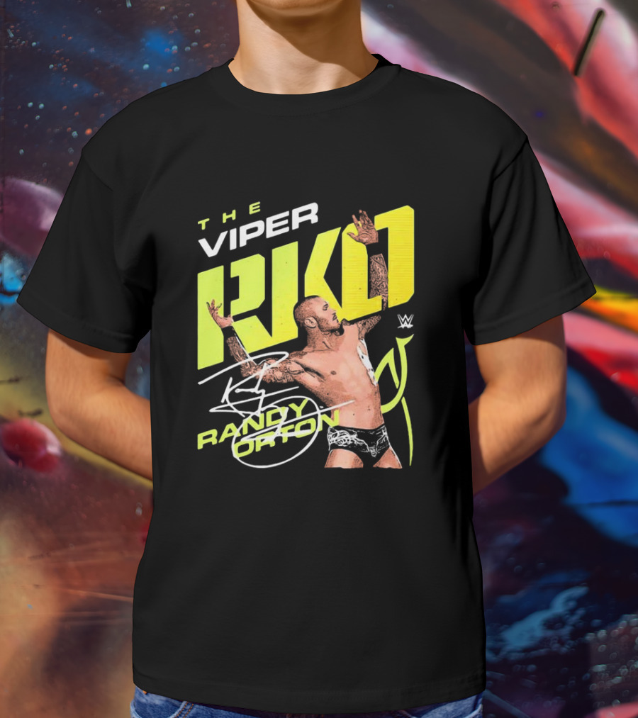 The Viper RKO Randy Orton WWE Pose T-Shirt