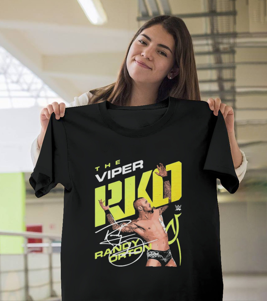 The Viper RKO Randy Orton WWE Pose T-Shirt