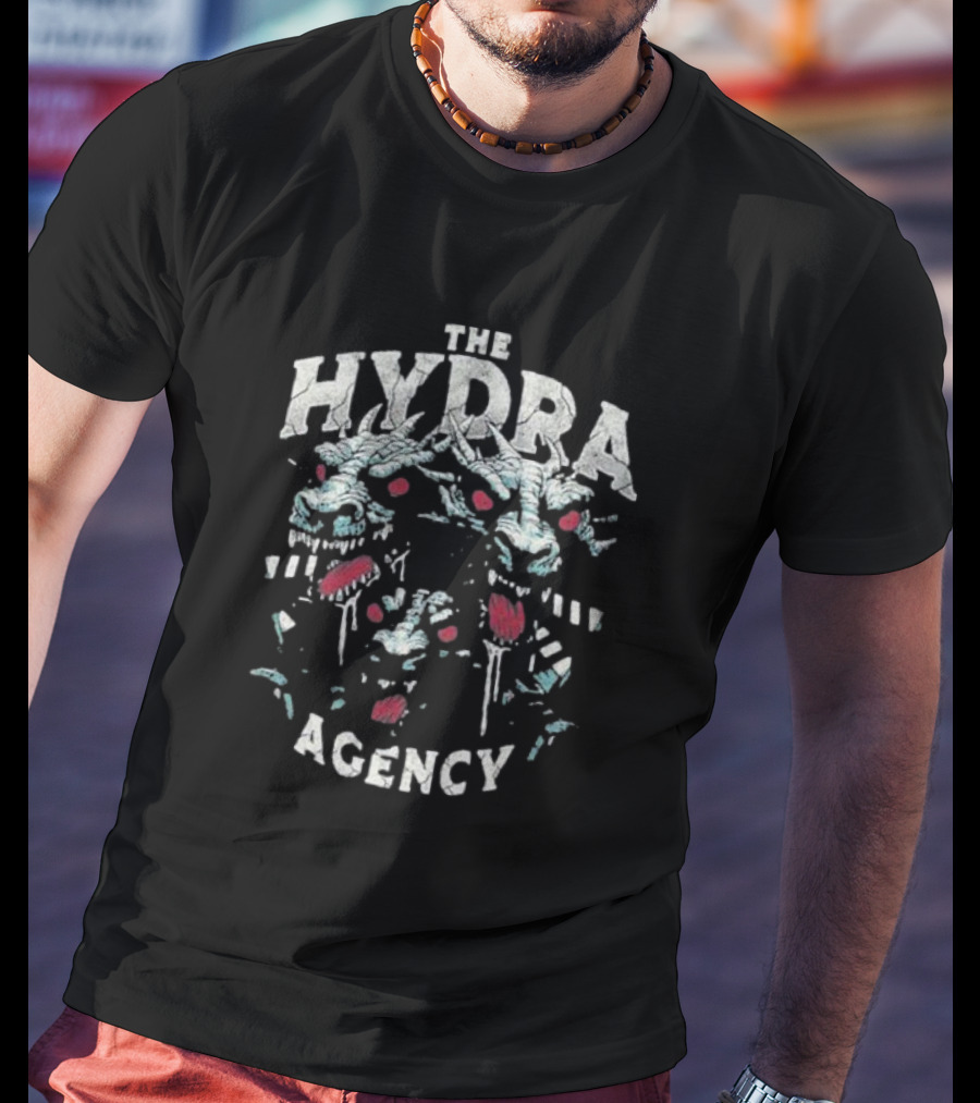 The Hydra Agency Three-Headed Monster T-Shirt