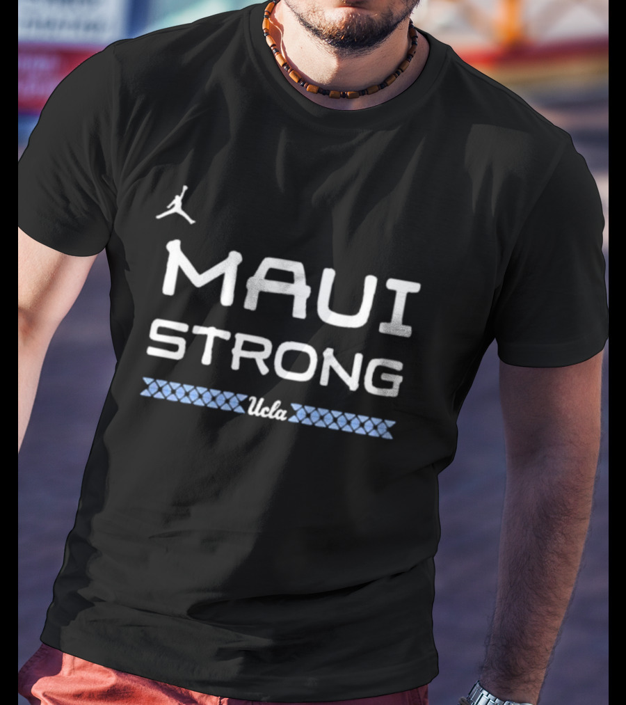 Chip Kelly UCLA Maui Strong Jordan T-Shirt