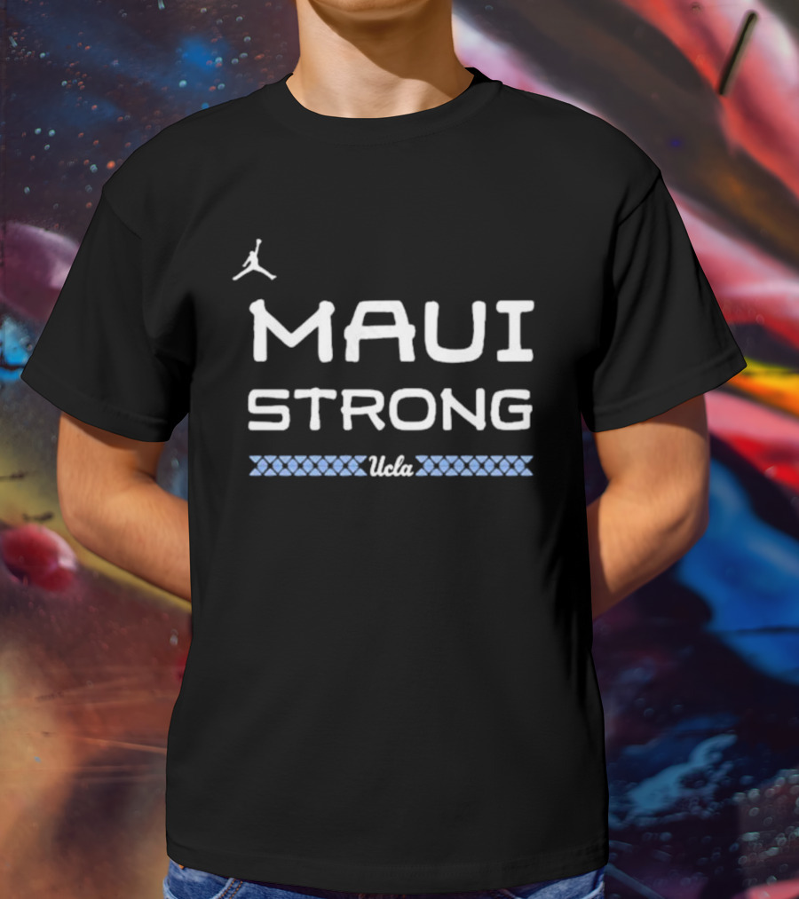 Chip Kelly UCLA Maui Strong Jordan T-Shirt