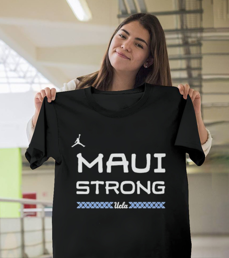 Chip Kelly UCLA Maui Strong Jordan T-Shirt