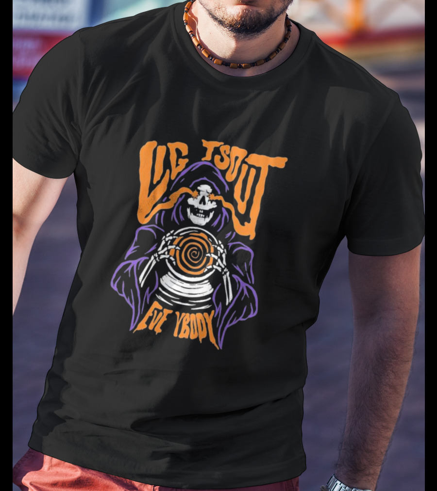Lightsoul Everybody Death Fortune Teller T-Shirt