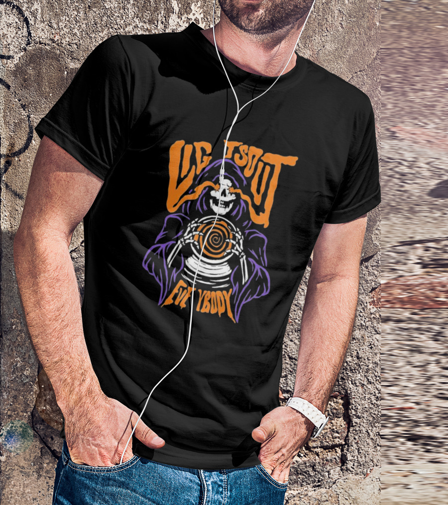 Lightsoul Everybody Death Fortune Teller T-Shirt