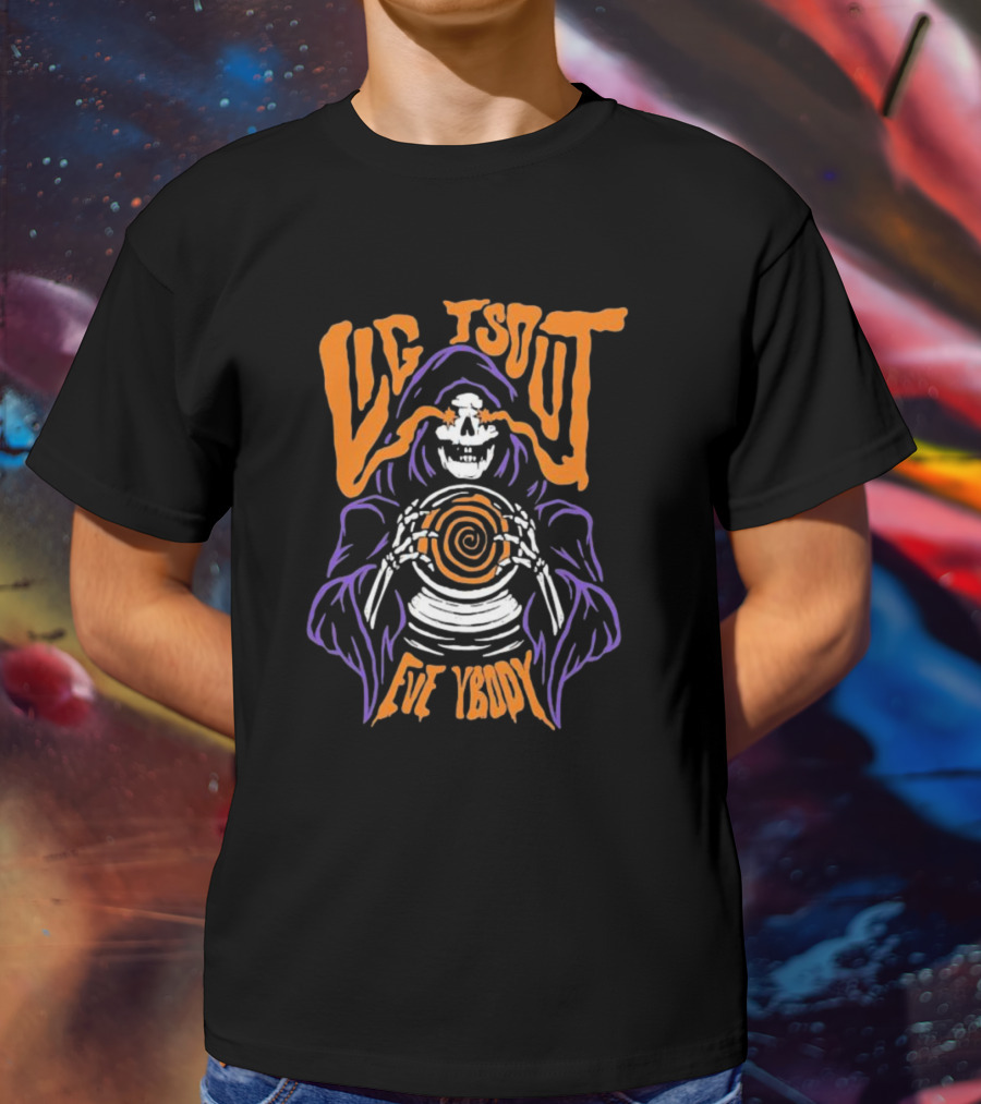 Lightsoul Everybody Death Fortune Teller T-Shirt