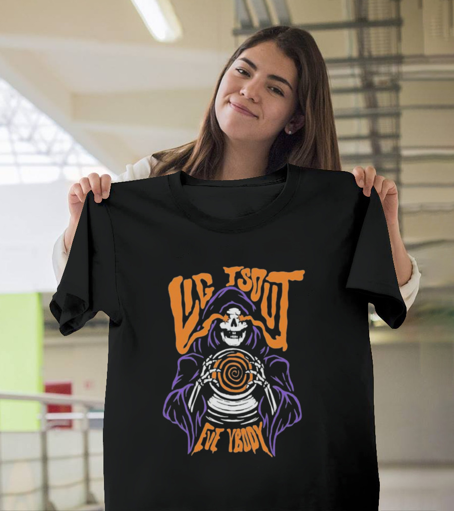 Lightsoul Everybody Death Fortune Teller T-Shirt