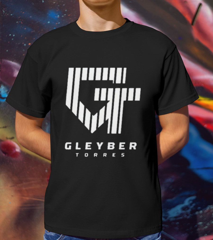 Gleyber Torres GT Striped Lettering T-Shirt