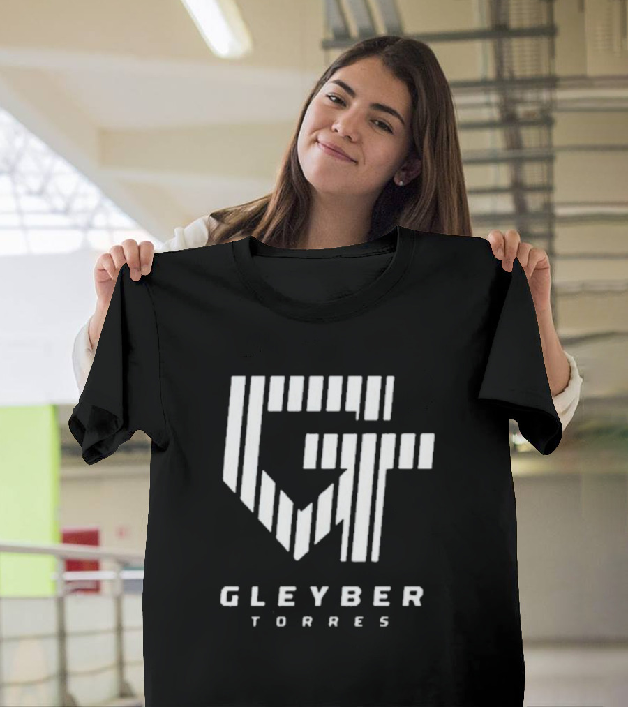 Gleyber Torres GT Striped Lettering T-Shirt