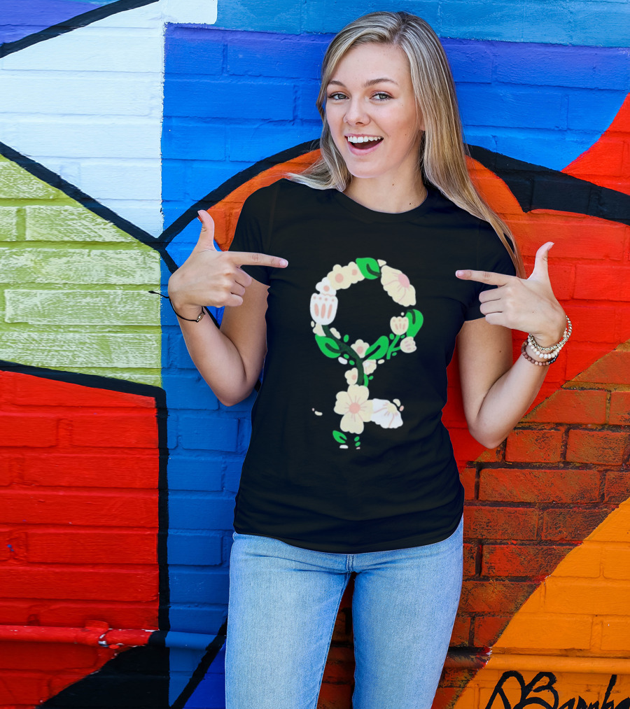 Nnaf Charity Floral Venus T-Shirt